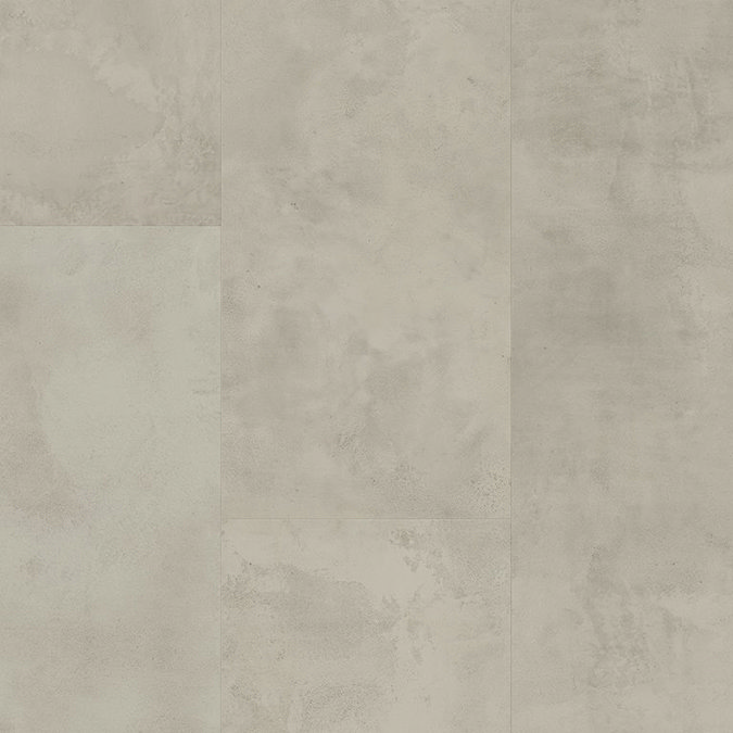 Quick-Step Muse Tile Stone Effect Laminate - Grey Concrete