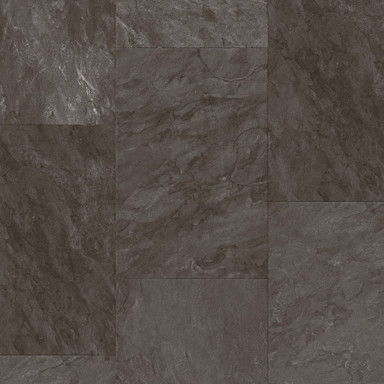 Quick-Step Muse Tile Stone Effect Laminate - Grey Slate
