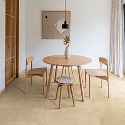 Quick-Step Muse Tile Stone Effect Laminate - Sandstone