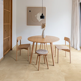 Quick-Step Muse Tile Stone Effect Laminate - Sandstone