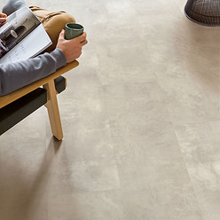 Quick-Step Muse Tile Stone Effect Laminate - Stained Concrete