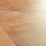 Quick-Step Muse Tile Stone Effect Laminate - Terracotta