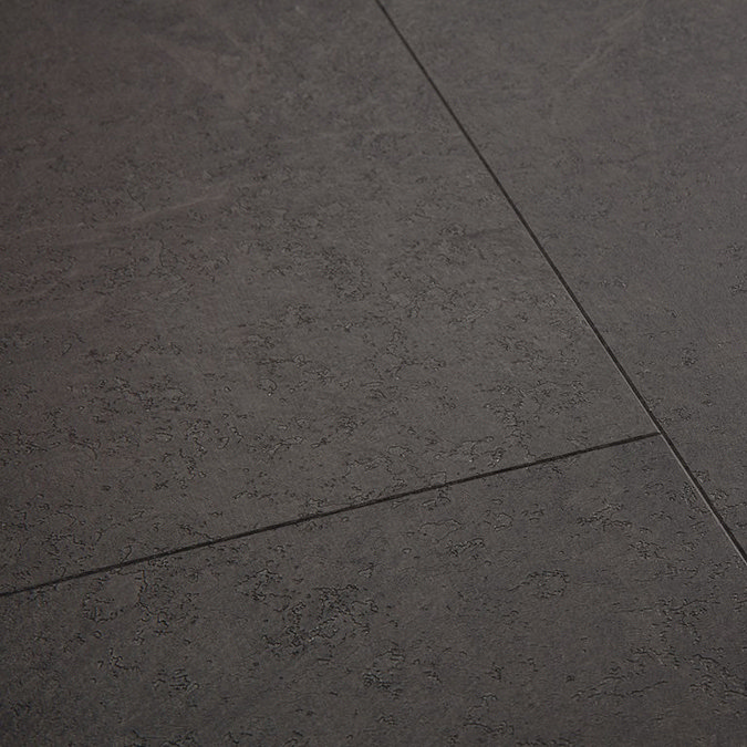 Quick-Step Oro Stone Effect LVT Click Vinyl - Black Slate