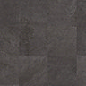 Quick-Step Oro Stone Effect LVT Click Vinyl - Black Slate