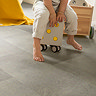 Quick-Step Oro Stone Effect LVT Click Vinyl - Concrete Rock