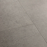 Quick-Step Oro Stone Effect LVT Click Vinyl - Concrete Rock