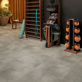 Quick-Step Oro Stone Effect LVT Click Vinyl - Concrete Rock