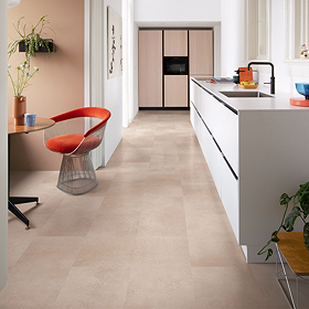 Quick-Step Oro Stone Effect LVT Click Vinyl - Coral Rock