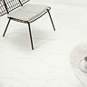 Quick-Step Oro Stone Effect LVT Click Vinyl - Marble Carrara White