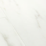 Quick-Step Oro Stone Effect LVT Click Vinyl - Marble Carrara White