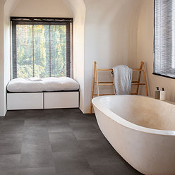 Quick-Step Oro Stone Effect LVT Click Vinyl - Volcanic Rock