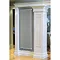 Quinn Adagio Single Column Radiator - Vertical - White - 10 x Size Options Large Image