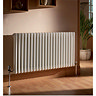 Quinn Forza 2 Column Radiator - Horizontal - White - Various Size Options Large Image