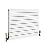 Quinn Slieve Double Panel Horizontal Designer Radiator Profile Large Image