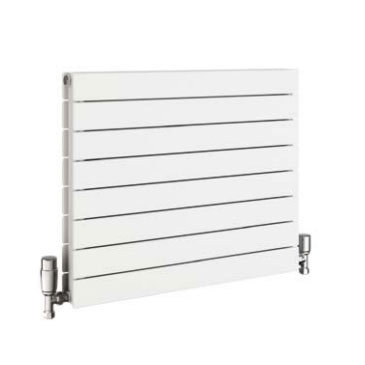Quinn Slieve Single Panel Horizontal Designer Radiator Profile Large Image