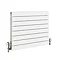 Quinn Slieve Single Panel Horizontal Designer Radiator Profile Large Image