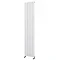 Quinn Slieve Single Panel Vertical Designer Radiator Profile Large Image