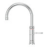 Quooker Classic Fusion Round Chrome Tap with PRO3 Boiling Water Tank