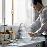 Quooker Classic Fusion Round Chrome Tap with PRO3 Boiling Water Tank