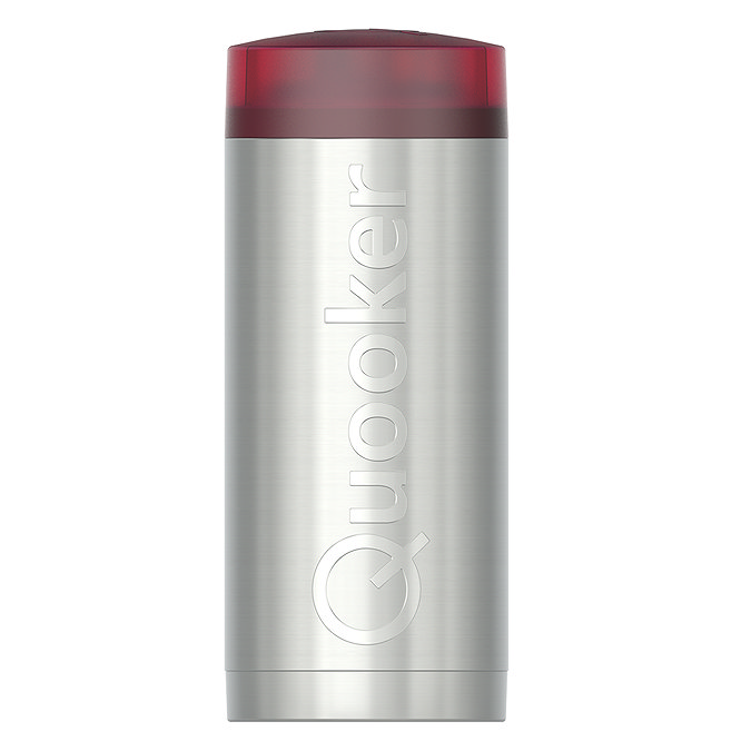 Quooker Classic Fusion Round Stainless Steel Tap with with Combi+ Boiling Water Tank