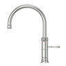 Quooker Classic Fusion Round Stainless Steel Tap with with Combi+ Boiling Water Tank