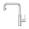 Quooker Flex Square Pull Out Hose Chrome Tap with PRO3 Boiling Water Tank