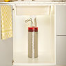 Quooker Flex Square Pull Out Hose Stainless Steel Tap with PRO3 Boiling Water Tank