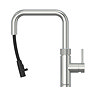 Quooker Flex Square Pull Out Hose Stainless Steel Tap with PRO3 Boiling Water Tank
