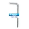 Radiator Hex Key  Profile Large Image