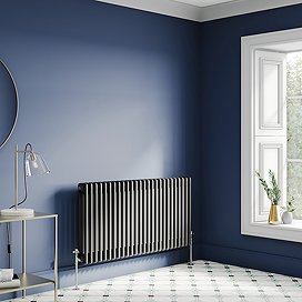 Black column radiator