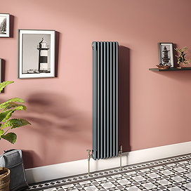 Vertical column radiator