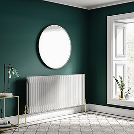 White column radiator