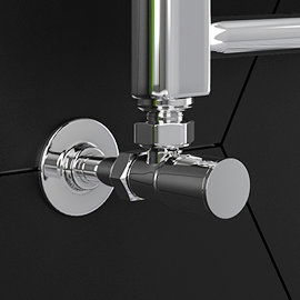 Angled Radiator Valves