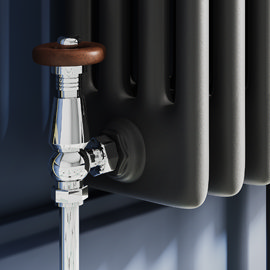 Round Radiator Valves