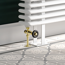 Straight Radiator Valves