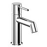 Radius Basin Tap Insert Disc - Brushed Chrome