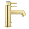 Radius Custom Brushed Brass Bath Filler Tap