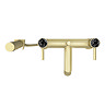 Radius Custom Brushed Brass Bath Shower Mixer Tap