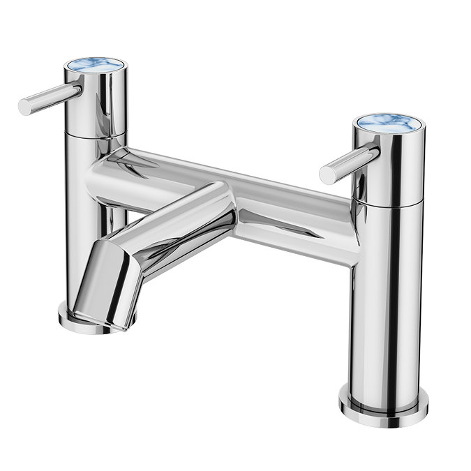 Radius Custom Chrome Bath Filler Tap