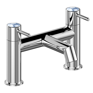 Radius Custom Chrome Bath Filler Tap