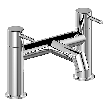 Radius Custom Chrome Bath Filler Tap