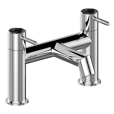 Radius Custom Chrome Bath Filler Tap