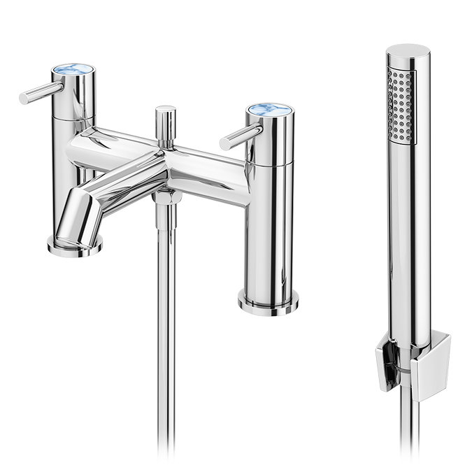 Radius Custom Chrome Bath Shower Mixer Tap