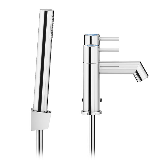 Radius Custom Chrome Bath Shower Mixer Tap