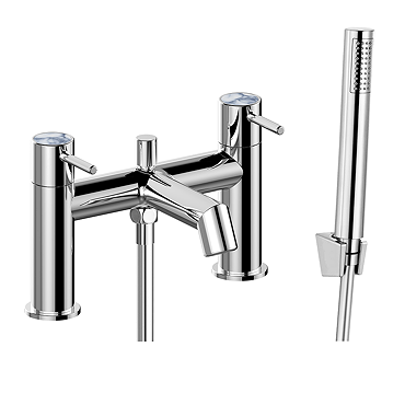 Radius Custom Chrome Bath Shower Mixer Tap