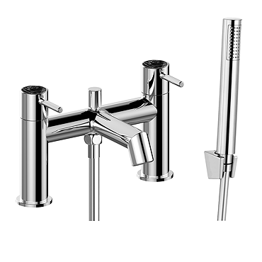 Radius Custom Chrome Bath Shower Mixer Tap