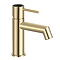 Radius Custom Brushed Brass Mono Basin Mixer Tap