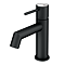 Radius Custom Matt Black Mono Basin Mixer Tap