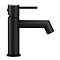 Radius Custom Matt Black Mono Basin Mixer Tap