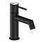 Radius Custom Matt Black Mono Basin Mixer Tap